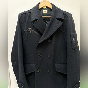 Hugo Boss Men's Olean Peacoat